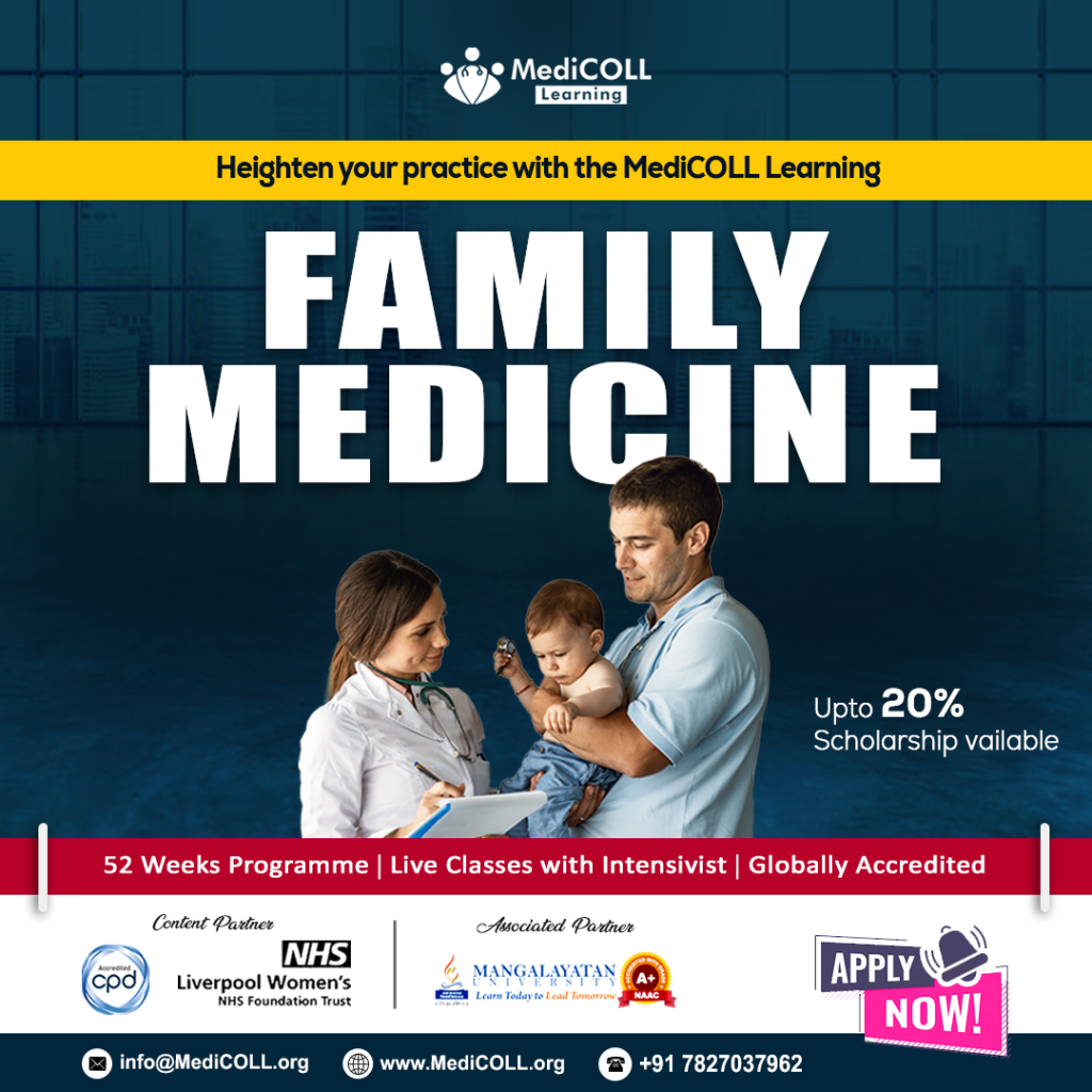 family medicine fellowship in india